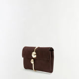 Simkhai - Amaya Nubuck Leather Clutch
