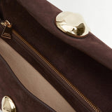 Simkhai - Amaya Nubuck Leather Clutch