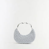Simkhai - Evelyn Beaded Crescent Bag
