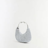 Simkhai - Evelyn Beaded Crescent Bag