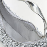 Simkhai - Evelyn Beaded Crescent Bag