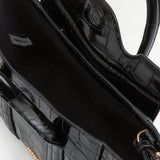 Simkhai - Nicola Croc - Embossed Leather Mini Tote