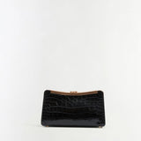 Simkhai - Solange Croc - Embossed Leather Clutch