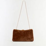 Simkhai - Solange Shearling Clutch