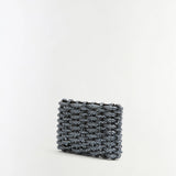 Simkhai - Morgan Woven Rhinestone Clutch