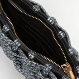 Simkhai - Morgan Woven Rhinestone Clutch