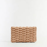 Simkhai - Morgan Woven Rhinestone Clutch