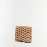 Simkhai - Morgan Woven Rhinestone Clutch