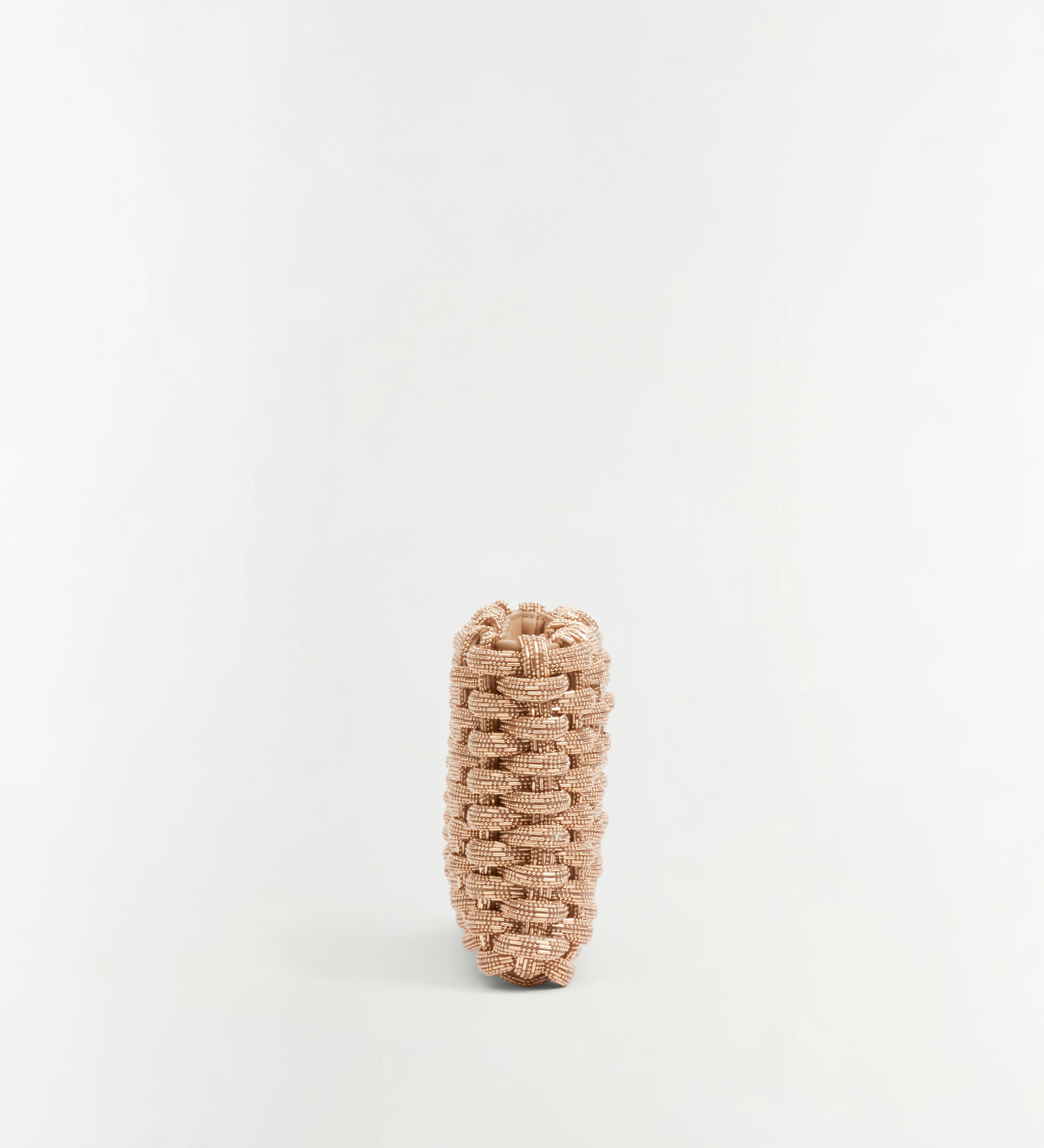 Simkhai - Morgan Woven Rhinestone Clutch