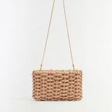 Simkhai - Morgan Woven Rhinestone Clutch