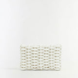Simkhai - Morgan Woven Pearl Clutch