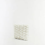 Simkhai - Morgan Woven Pearl Clutch