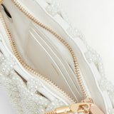 Simkhai - Morgan Woven Pearl Clutch