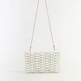 Simkhai - Morgan Woven Pearl Clutch