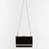 Simkhai - Maddox Croc - Embossed Leather Clutch
