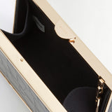 Simkhai - Maddox Croc - Embossed Leather Clutch