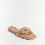 Simkhai - Monogram Shearling Slide