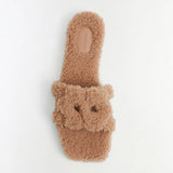 Simkhai - Monogram Shearling Slide