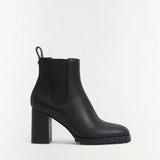 Simkhai - Kayla Leather Heeled Chelsea Boot