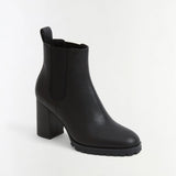 Simkhai - Kayla Leather Heeled Chelsea Boot