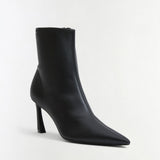 Simkhai - Katya Stretch Leather Ankle Boot