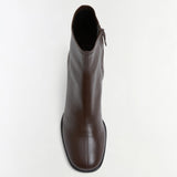Simkhai - Bianca Stretch Leather Ankle Boot
