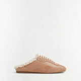 Simkhai - Georgie Shearling Slip - On Sneaker