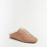 Simkhai - Georgie Shearling Slip - On Sneaker
