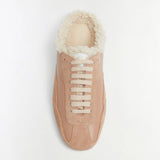 Simkhai - Georgie Shearling Slip - On Sneaker