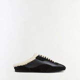 Simkhai - Georgie Shearling Slip - On Sneaker