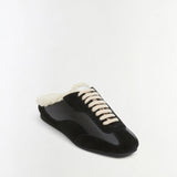 Simkhai - Georgie Shearling Slip - On Sneaker