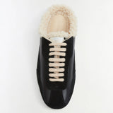Simkhai - Georgie Shearling Slip - On Sneaker