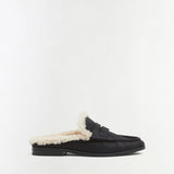 Simkhai - Dean Shearling Loafer Mule
