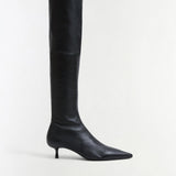 Simkhai - Joni Stretch Leather Over The Knee Boot