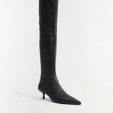 Simkhai - Joni Stretch Leather Over The Knee Boot