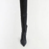 Simkhai - Joni Stretch Leather Over The Knee Boot