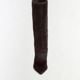 Simkhai - Mel Calf Hair Knee High Boot