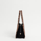 Simkhai - Camille Calf Hair Top Handle Bag