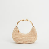 Simkhai - Nixi Raffia Twist Handle Bag