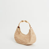Simkhai - Nixi Raffia Twist Handle Bag