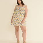 DOEN - SIRONA DRESS - - NARCISSUS BLOOM