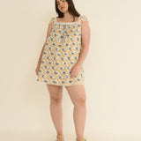 DOEN - SIRONA DRESS - - NARCISSUS BLOOM