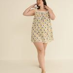 DOEN - SIRONA DRESS - - NARCISSUS BLOOM