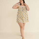 DOEN - SIRONA DRESS - - NARCISSUS BLOOM