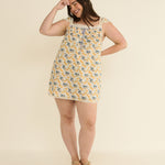 DOEN - SIRONA DRESS - - NARCISSUS BLOOM