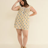 DOEN - SIRONA DRESS - - NARCISSUS BLOOM