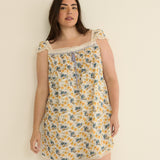 DOEN - SIRONA DRESS - - NARCISSUS BLOOM