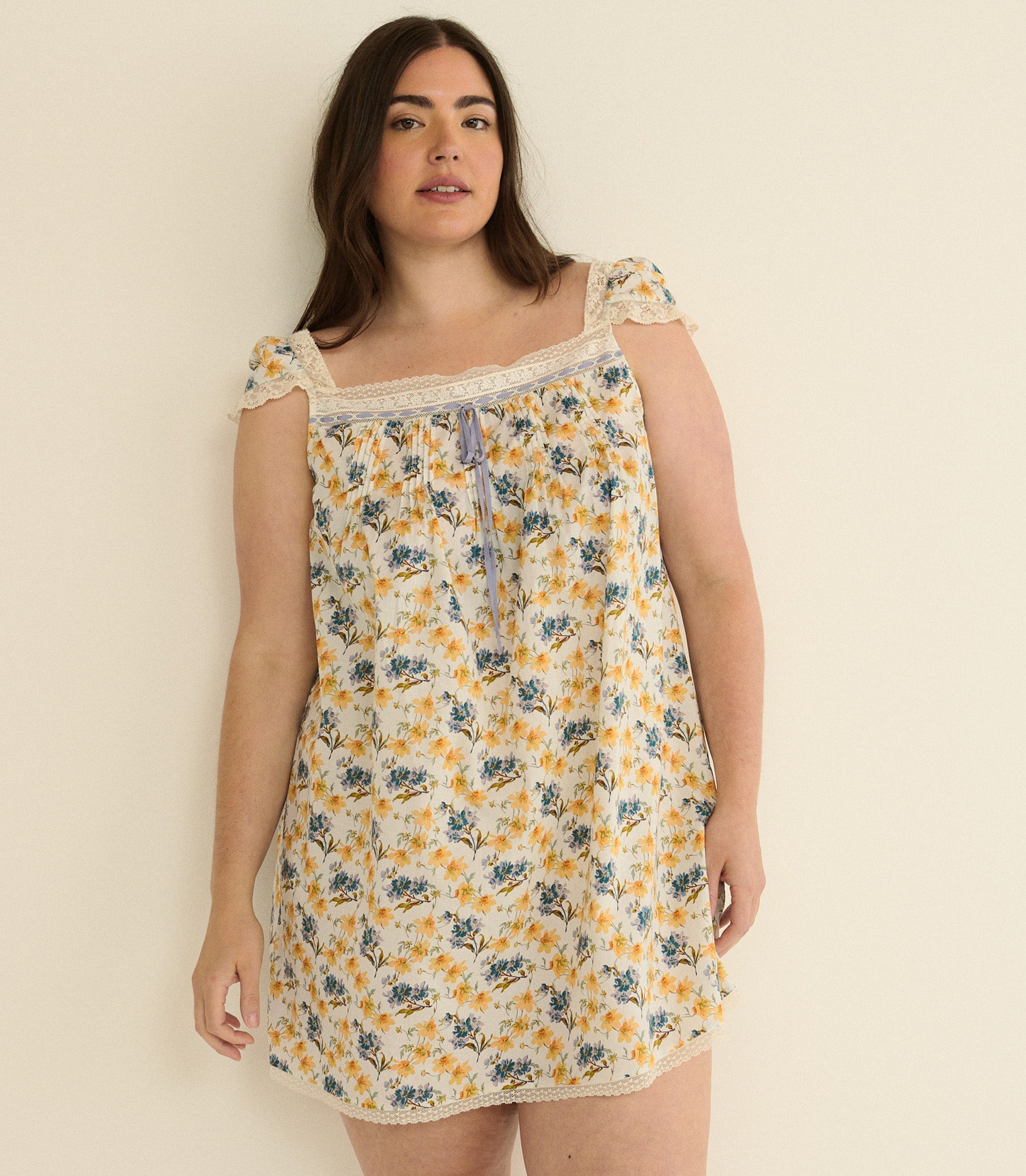 DOEN - SIRONA DRESS - - NARCISSUS BLOOM