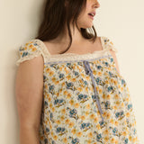 DOEN - SIRONA DRESS - - NARCISSUS BLOOM