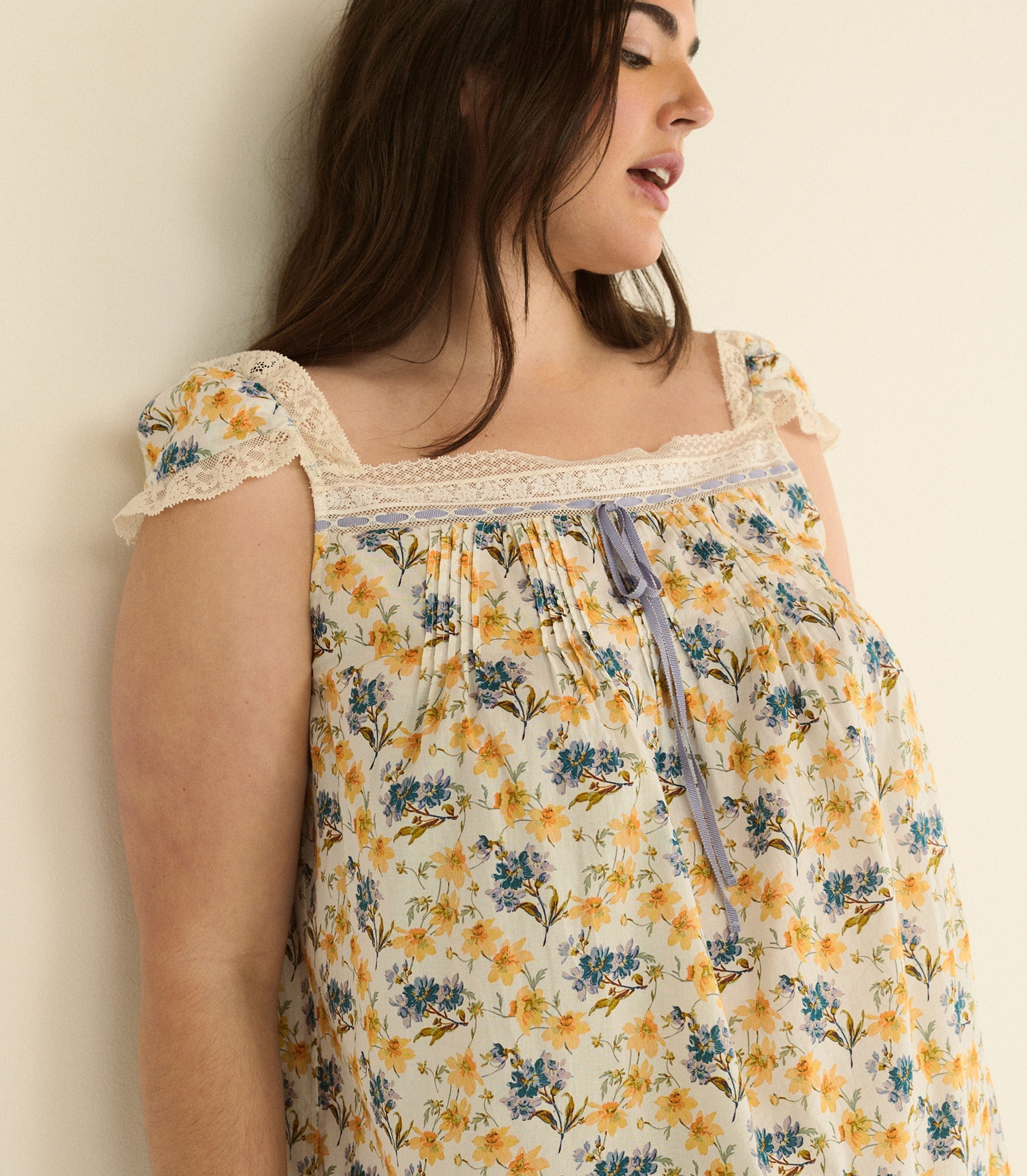 DOEN - SIRONA DRESS - - NARCISSUS BLOOM